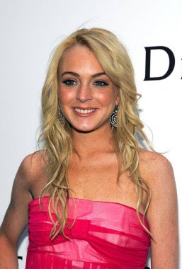 Lindsay Lohan First U. S. Debeers Kuyumcu Grand Opening Party, 703 Fifth Avenue Manhattan, New York, Ny, Haziran 22, 2005 55 Th Street için gelenler. Fotoğraf: Gregorio Binuya /Everett Collection