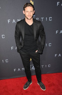 Jamie Bell Fantastic Four Premiere için gelenler, Williamsburg Sinemalar, Brooklyn, Ny Ağustos 4, 2015. Fotoğraf: Kristin Callahan / Everett Koleksiyonu