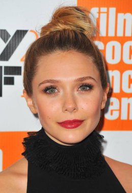 Elizabeth Olsen at arrivals for MARTHA MARCY MAY MARLENE Gala Premiere Screening at the 49th New York Film Festival, Alice Tully Hall at Lincoln Center, New York, NY October 11, 2011. Photo By: Gregorio T. Binuya/Everett Collection
