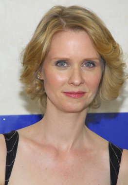 Cynthia Nixon T. Schreiber Studio Lösemi & Lenfoma Toplum Benefit, 3 West Club, New York, Ny, Nisan 20, 2006 için gelenler. Fotoğraf: Gregorio Binuya /Everett Collection