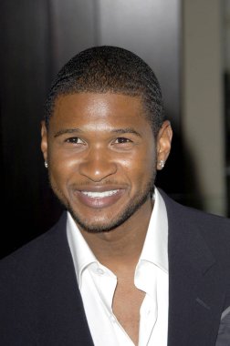 Usher at arrivals for ASCAP Pop Music Awards, Beverly Hilton Hotel, Los Angeles, CA, Monday, May 16, 2005. Photo by: Michael Germana/Everett Collection