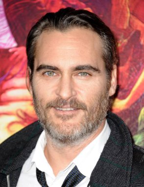 Joaquin Phoenix at arrivals for INHERENT VICE Premiere, TCL Chinese 6 Theatres (formerly Grauman''s), Los Angeles, CA December 10, 2014. Photo By: Dee Cercone/Everett Collection clipart