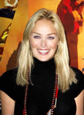 Sharon Stone at arrivals for MILAREPA Benefit Gala Premiere, Tibetan lama filmmaker Neten Chokling, Universal Citys AMC Universal City 18 Cineplex, Los Angeles, CA, September 13, 2006. Photo by: Michael Germana/Everett Collection