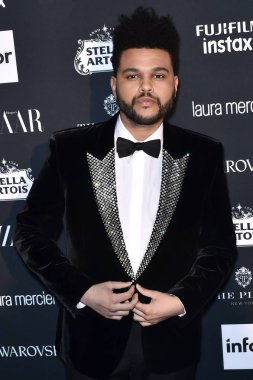 Abel Makkonen Tesfaye, The Weeknd at arrivals for Harper''s Bazaar: Icons Portfolio Launch Party, The Plaza Hotel, New York, NY September 8, 2017. Photo By: Steven Ferdman/Everett Collection