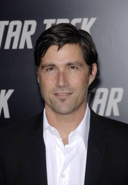 Matthew Fox Star Trek Los Angeles Premiere, Grauman Çin Tiyatrosu, Los Angeles, Ca Nisan 30, 2009 için gelenler 