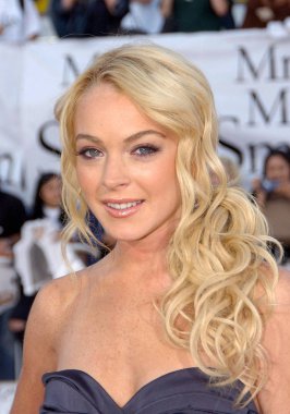 Lindsay Lohan Bay & Bayan Smith Premiere, Mann Village Theater, Los Angeles, CA, 07 Haziran 2005 için gelenler. Fotoğraf: John Hayes/Everett Collection