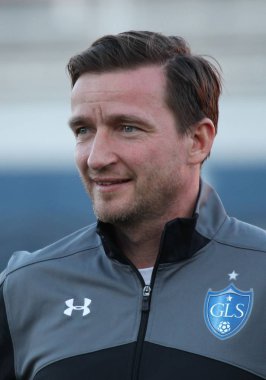 Vladimir Smicer Global Legends Series Soccer Weekend Training Sessions, Sam Boyd Stadyumu, Las Vegas, Nv Şubat 19, 2016 için katılım. Fotoğraf: James Atoa / Everett Koleksiyonu