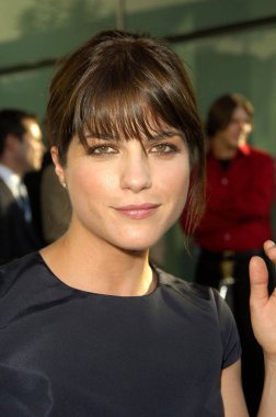Selma Blair, Arclight sinemaları, Los Angeles, CA, 21 Temmuz 2005 de aşk köpekler prömiyeri, Cinerama Dome için gelenler. Fotoğraf: Michael Germana/Everett Collection