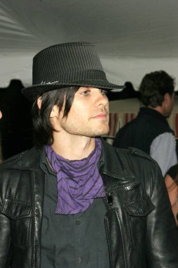 Jared Leto içinde bir rehber için senin Saints film tarama parti sonra tanıma Için, Madame tongs, Southampton, NY, Ağustos 26, 2006. Fotoğraf: Rob Rich/Everett Collection