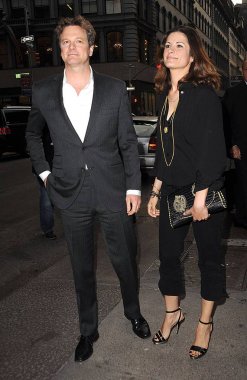 Colin Firth, Kolay Erdem Tarama için gelenler de Livia Firth, Amc Loew's 19 Th Street Doğu, New York, Ny Mayıs 11, 2009. Fotoğraf: Kristin Callahan / Everett Koleksiyonu