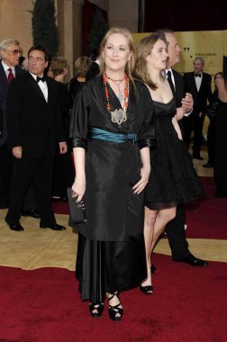 Meryl Streep Oscar 79 Yıllık Akademi Ödülleri için gelenler - Varış