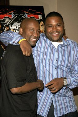 John Singleton, Anthony Anderson Hustle & Flow Screening, Mgm Screening Room, New York, Ny, Pazartesi, Haziran 27, 2005 için gelenler. Fotoğraf: Fernando Leon / Everett Koleksiyonu