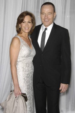 Robin Dearden, Bryan Cranston 60 Yıllık Ace Eddie Ödülleri, Beverly Hilton Hotel, Beverly Hills, Ca Şubat 14, 2010 için gelenler. Fotoğraf: Michael Germana / Everett Koleksiyonu