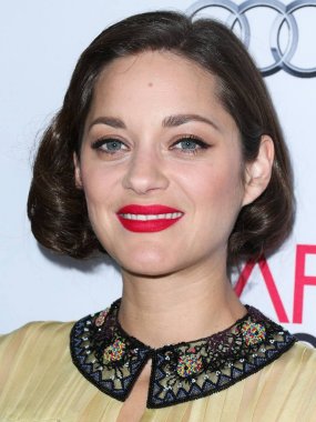 Marion Cotillard İki Gün için gelenler, Afi Fest Bir Gece Prömiyeri 2014, Grauman's Mısır Tiyatrosu, Los Angeles, Ca Kasım 7, 2014. Fotoğraf: Xavier Collin / Everett Koleksiyonu
