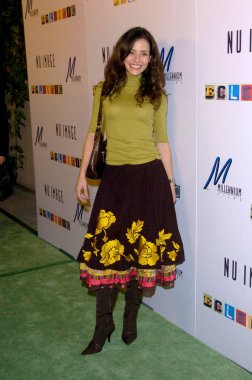 Emmanuelle Vaugier 2005 Mid-Autumn Night's Dream, Buffalo Club, Santa Monica, Ca, 06 Kasım 2005 için gelenler. Fotoğraf: David Longendyke / Everett Koleksiyonu