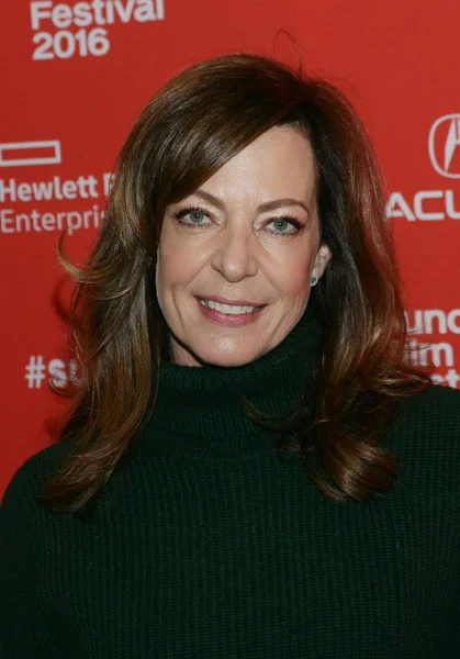 Allison Janney Arrivals Tallulah Premiere Sundance Film Festival 2016 Eccles — Stock Photo, Image