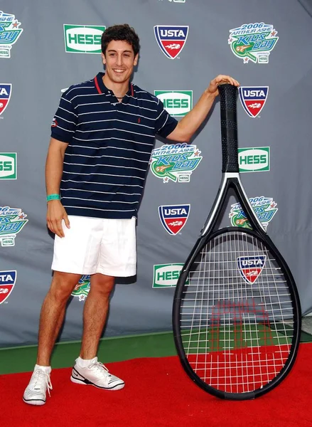 Jason Biggs Locatie Voor 2006 Arthur Ashe Kids Day Usta — Stockfoto