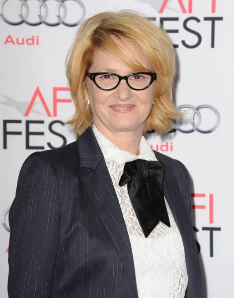 Melissa Leo Chegadas Para Premiere Big Short Afi Fest Closing — Fotografia de Stock