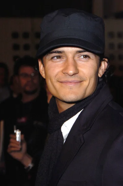 Orlando Bloom Durante Afi Fest 2004 Estreno Noche Apertura Sea — Foto de Stock