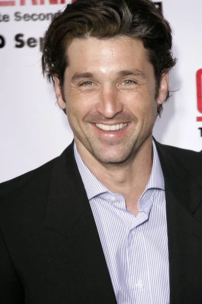 Patrick Dempsey Arrivals Grey Anatomy Complete Second Season Launch Party — Stock Photo, Image