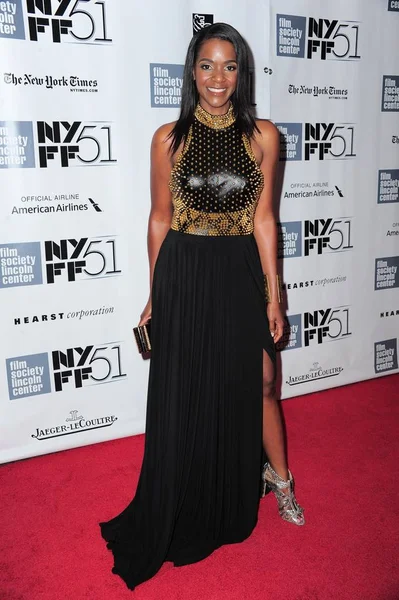 Kelsey Scott 2013 年纽约电影节 Nyff 年的奴隶首映 爱丽丝 塔利厅于 2013 纽约林肯中心 — 图库照片