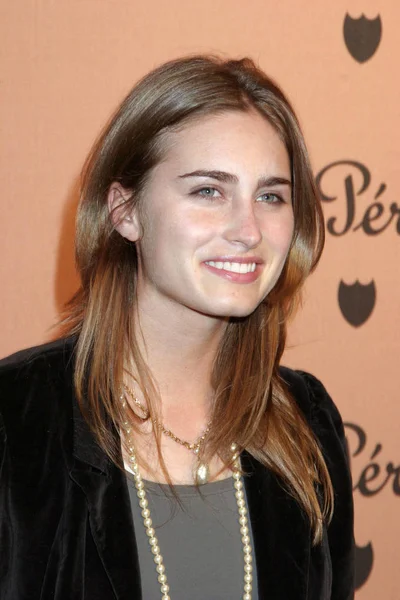 Lauren Bush Arrivals Unveil Night Dom Perignon Vintage 1998 Skylight — Stock Photo, Image