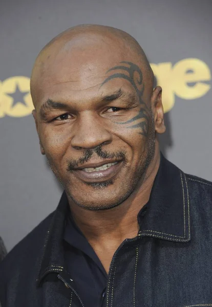 Mike Tyson Las Llegadas Para Entourage Premiere Regency Village Theatre — Foto de Stock