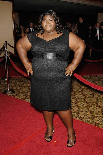 Gabourey Sidibe Yıllık Directors Guild America Ödülleri Için Gelenler Gelenler — Stok fotoğraf