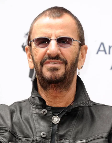 Ringo Starr Public Appearance Ringo Starr Celebrates 75Th Birthday Peaceandlove — Stock Photo, Image