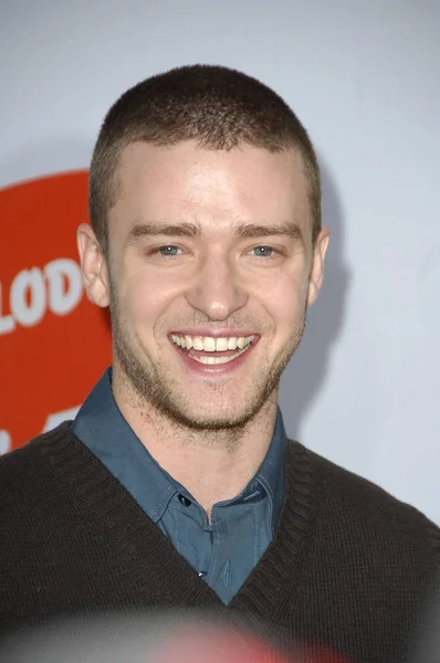 Justin Timberlake Las Llegadas Para 19º Annual Nickelodeon Kids Choice —  Fotos de Stock