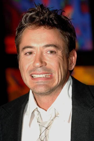 Robert Downey Arrivals Scanner Darkly Screening Film Society Lincoln Center — Stock Photo, Image