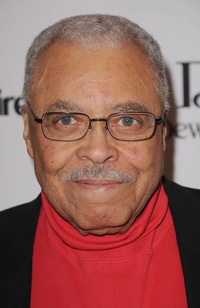 James Earl Jones Las Llegadas Para Coriolanus Premiere Paris Theatre — Foto de Stock