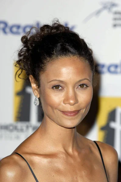 Thandie Newton Chegadas Para 9Th Annual Hollywood Film Festival Hollywood — Fotografia de Stock