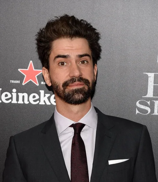 Hamish Linklater Las Llegadas Para Big Short Premiere Ziegfeld Theatre — Foto de Stock