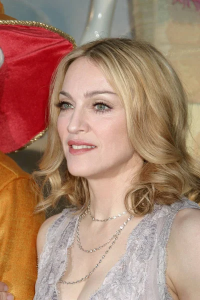 Madonna Arrivals Madonna Lotsa Casha Book Launch Party Bergdorf Goodman — стоковое фото