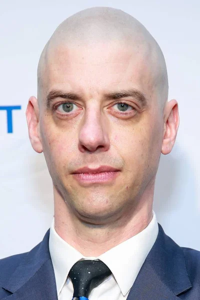 Christian Borle Chegadas Para 83Rd Annual Drama League Awards New — Fotografia de Stock