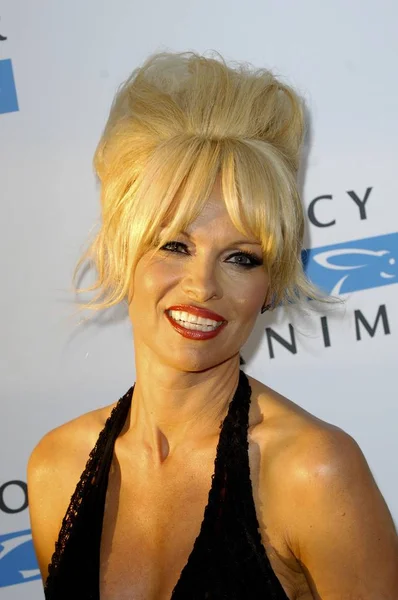 Pamela Anderson Bei Der Gala Anlässlich Des Jährigen Jubiläums Der — Stockfoto