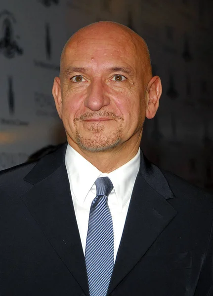 Sir Ben Kingsley Bij Aankomsten Voor Lucky Number Slevin Premiere — Stockfoto