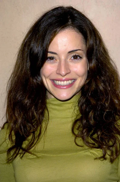 Emmanuelle Vaugier Arrivals 2005 Mid Autumn Night Dream Buffalo Club — Stock Photo, Image