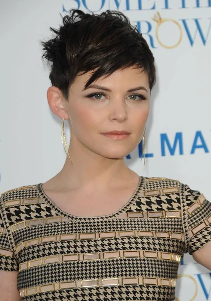 Ginnifer Goodwin Something Borrowed Premiere Için Gelenler Grauman Çin Tiyatrosu — Stok fotoğraf