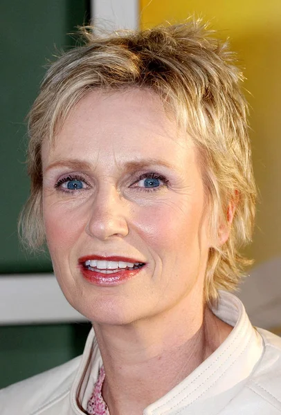 Jane Lynch Las Llegadas Para Year Old Virgin Premiere Arclight — Foto de Stock