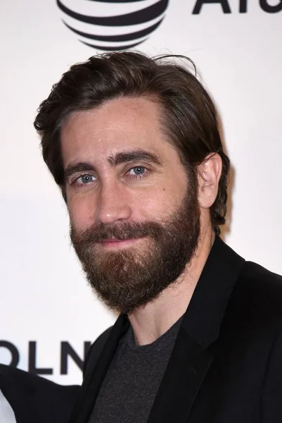 Jake Gyllenhaal Arrivals Hondros Premiere 2017 Tribeca Film Festival Cinepolis — Stock Photo, Image