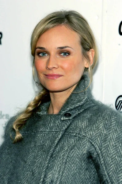 Diane Kruger Chegadas Para Glamour Reel Moments Premiere Screening United — Fotografia de Stock