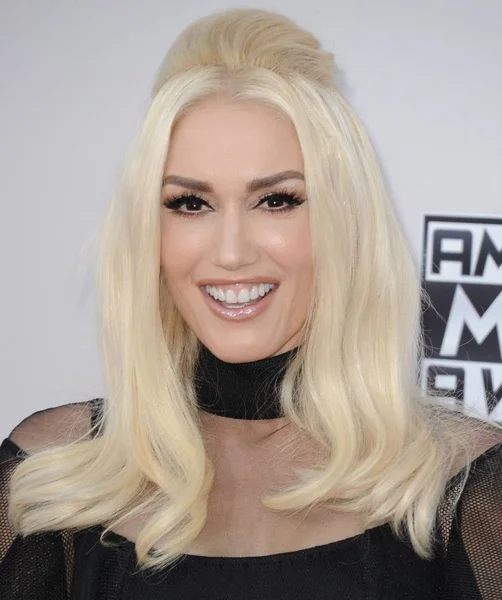 Gwen Stefani Las Llegadas Para 2015 American Music Awards Arrivals — Foto de Stock