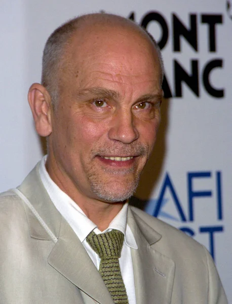 John Malkovich Chegadas Para Estreia Libertine Afi Fest 2005 Arclight — Fotografia de Stock