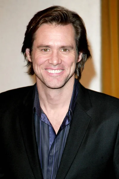Jim Carrey at arrivals for FUN WITH DICK AND JANE Premiere, Mann''s Village Theatre in Westwood, Los Angeles, CA, December 14, 2005. Photo by: Jeremy Montemagni/Everett Collection — Stock Photo, Image