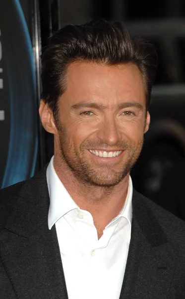 Hugh Jackman Chegadas Para Los Angeles Estreia Xmen Orgins Wolverine — Fotografia de Stock