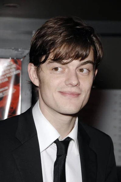 Sam Riley Przyjazdy Dla Młodzieży Bez Młodzieży West Coast Premiera — Zdjęcie stockowe