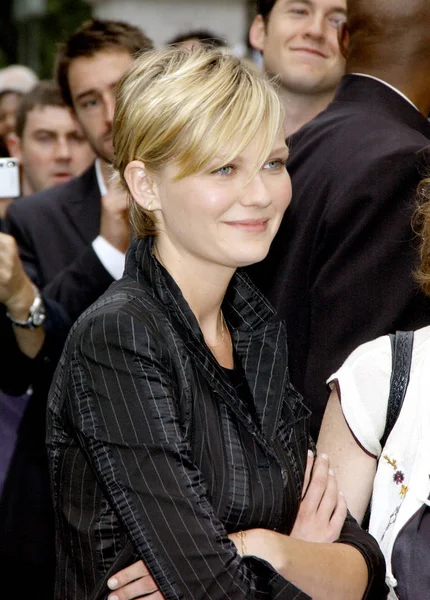 Herečka Kirsten Dunst Dorazila Premiéru Dne Zítřku Americkém Muzeu Přírodních — Stock fotografie
