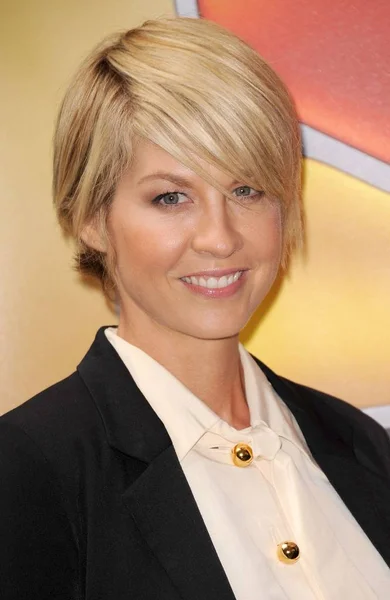 Jenna Elfman Chegadas Para Nbc Network Upfronts Presentation 2012 Nova — Fotografia de Stock